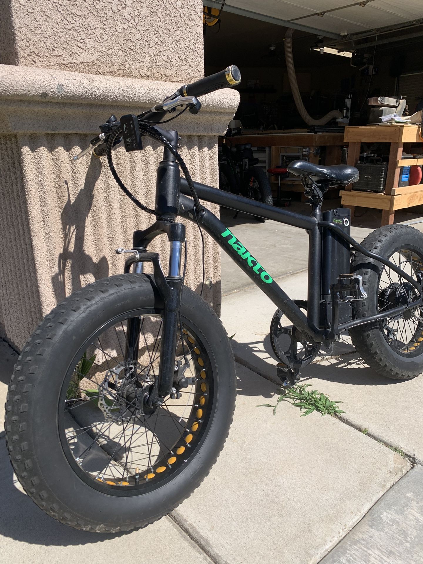 NAKTO Electric Bike / E Bike