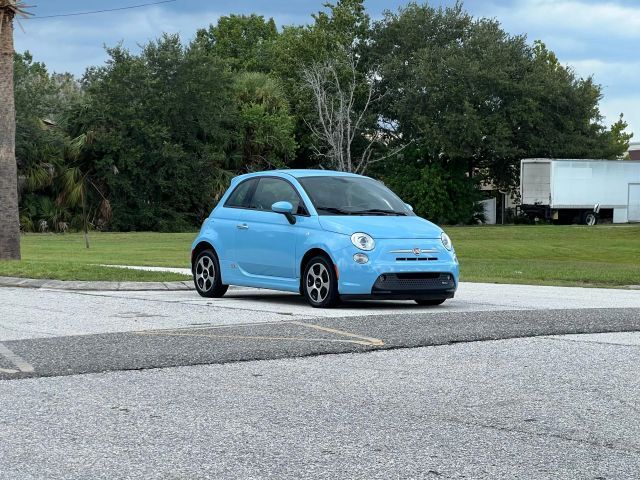 2016 FIAT 500e