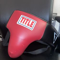 Title Boxing Groin Protector