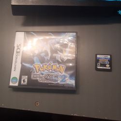 Pokemon Black 2 Version authentic