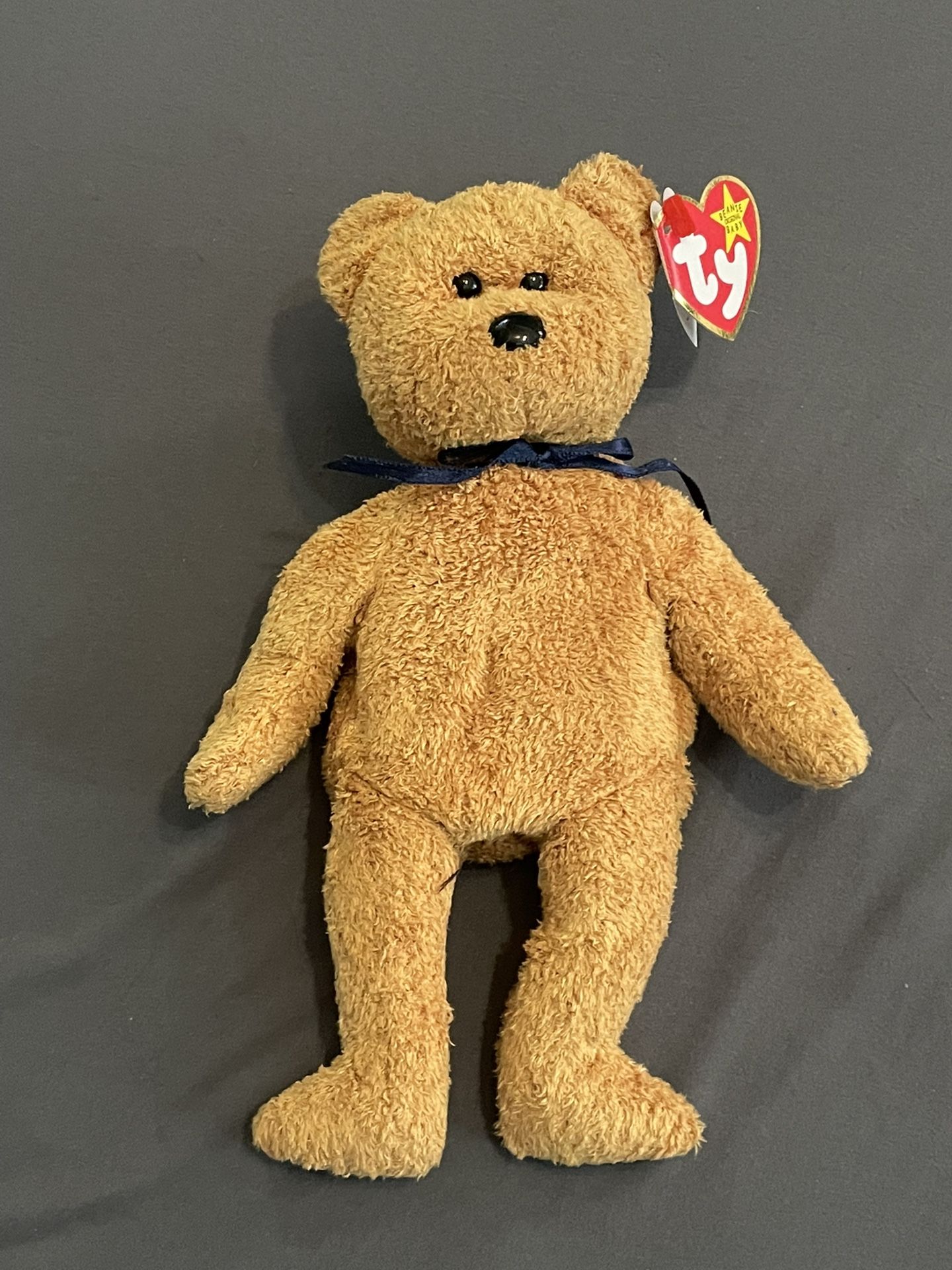 FUZZ Beanie Baby Rare Vintage 90s