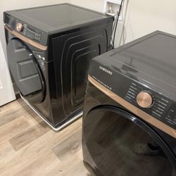 Samsung Washer and Dryer
