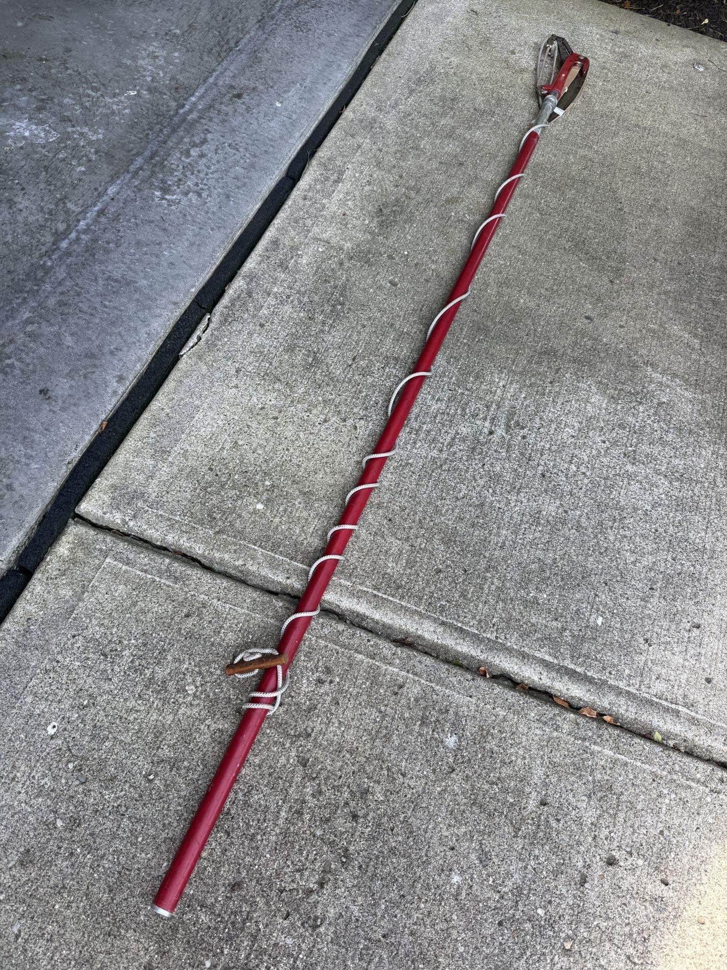 Telescopic Pole Lopper And Saw in good shape!