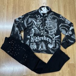 New Stacked Jeans New Jacket 