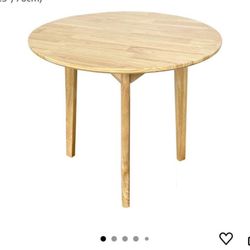 Round Dining Room Table 