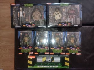 TMNT NECA Nickelodeon Ultimate set