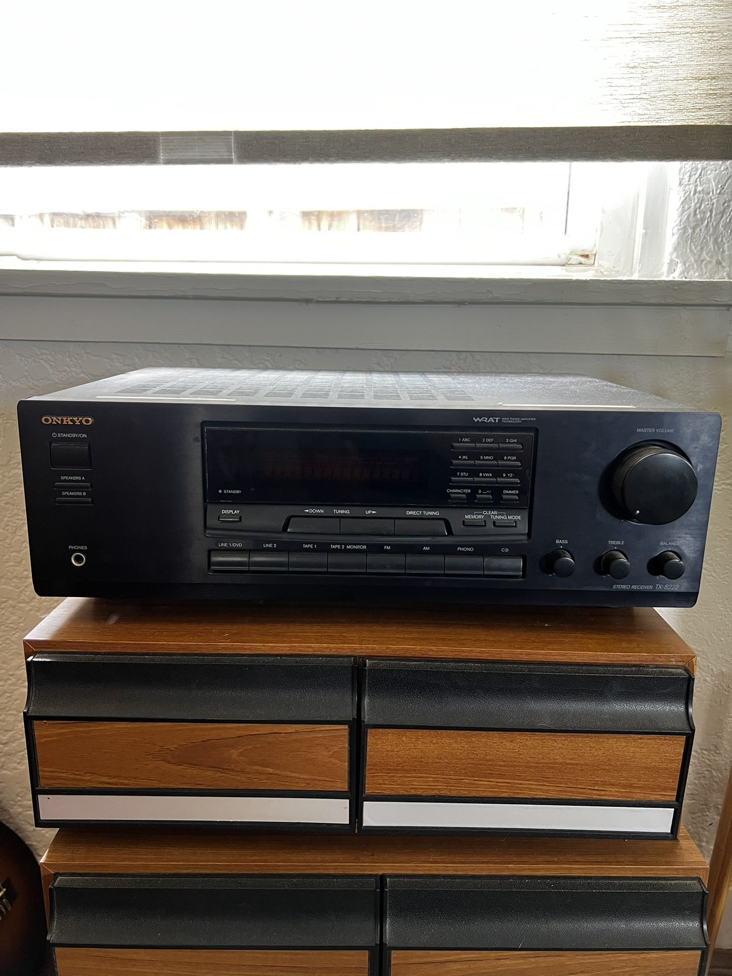 Onkyo TX-8222 Stereo Receiver