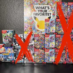 Pokemon Booster Bundles