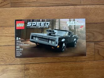 Lego 76912 Fast & Furious Dodge Charger R/T