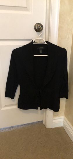 White House Black Market cotton cardigan size xS