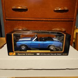 Maisto Special Edition 1971 Chevrolet Chevelle SS 454