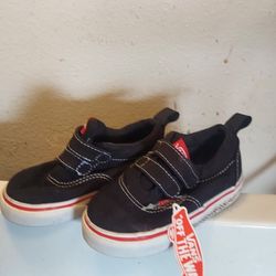 Baby VANS Shoes Size Toddler 6.0 