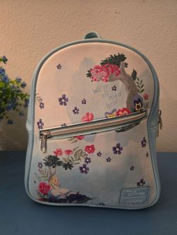 Loungefly Disney Alice in Wonderland Mini Backpack