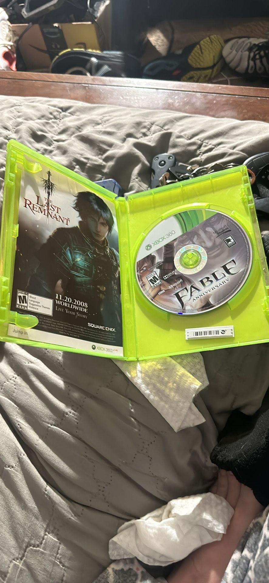 Xbox 360 fable games