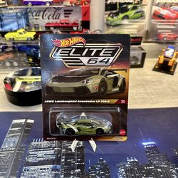 2026 Hot Wheels Elite 64 LBWK Lamborghini Aventador