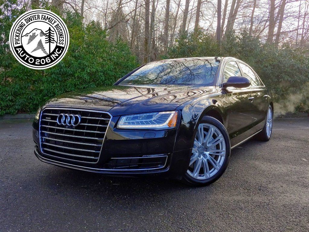 2016 Audi A8 L