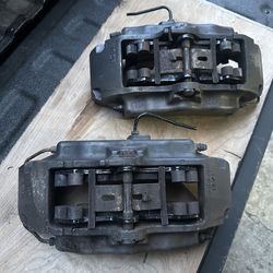 Brembo 6 Piston Calipers Front & Left Audi q7 Volkswagen Touareg 17