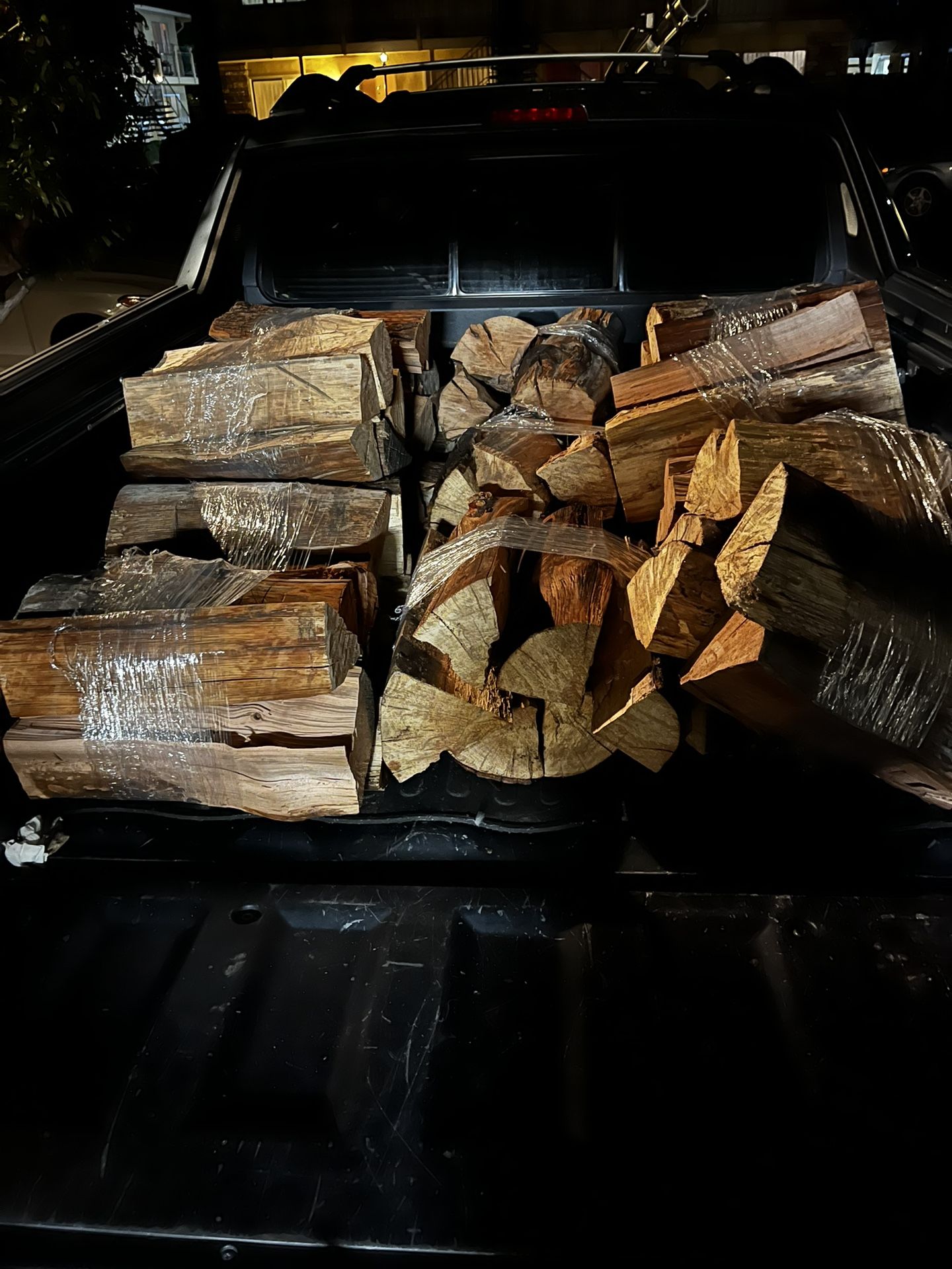 Seasoned Oak And Madrone Firewood Bundles