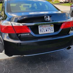 Honda Accord V4 2015