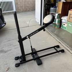 DB METHOD SQUAT MACHINE 