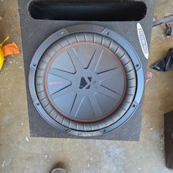 Kicker 12 Inches Subwafer 