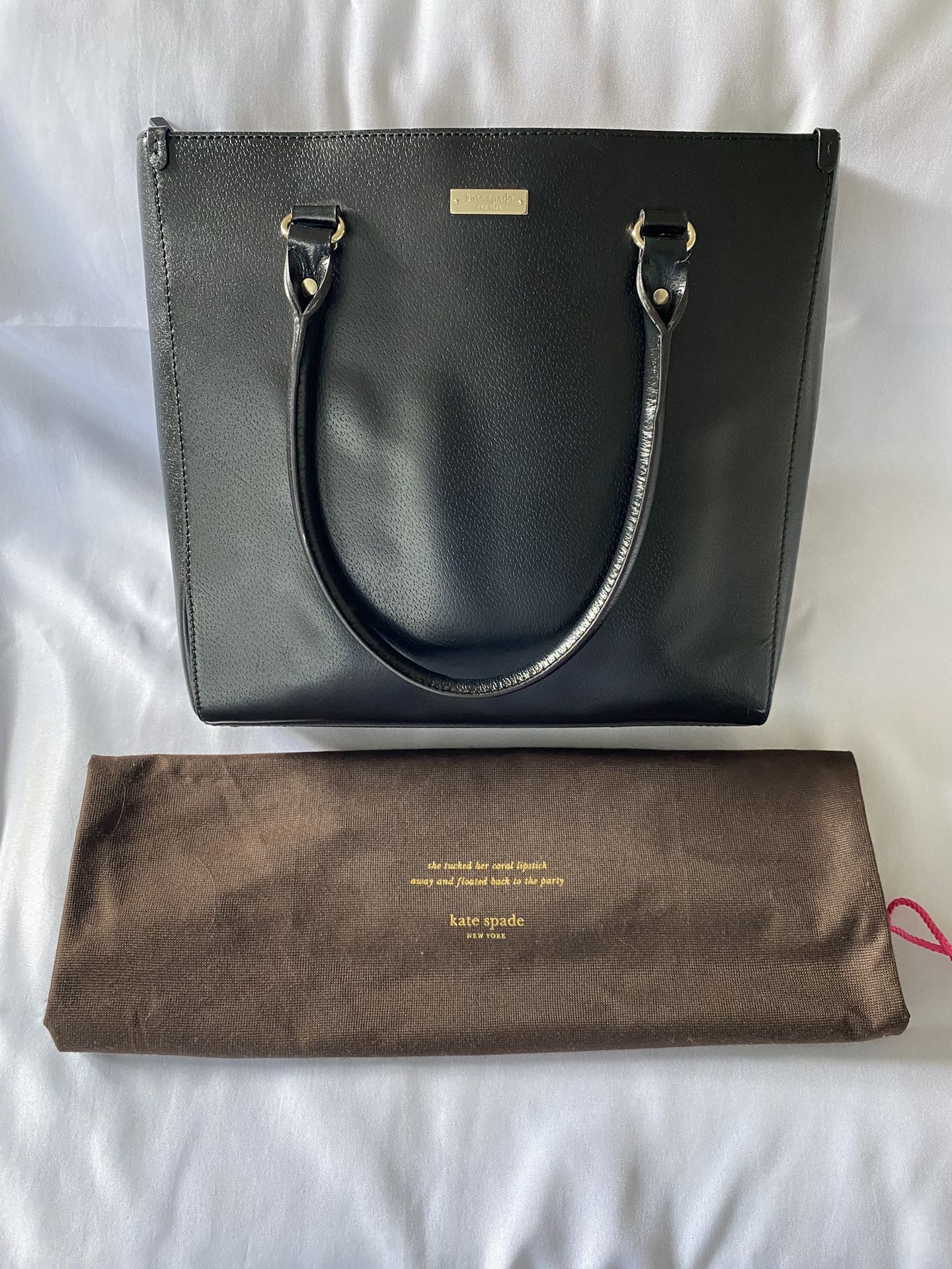 Black Kate Spade Work Bag