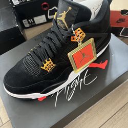 Jordan 4 royalty
