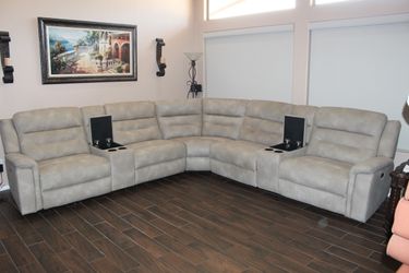 7 Piece Sectional