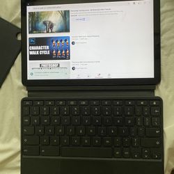 Laptop/tablet With Protector 