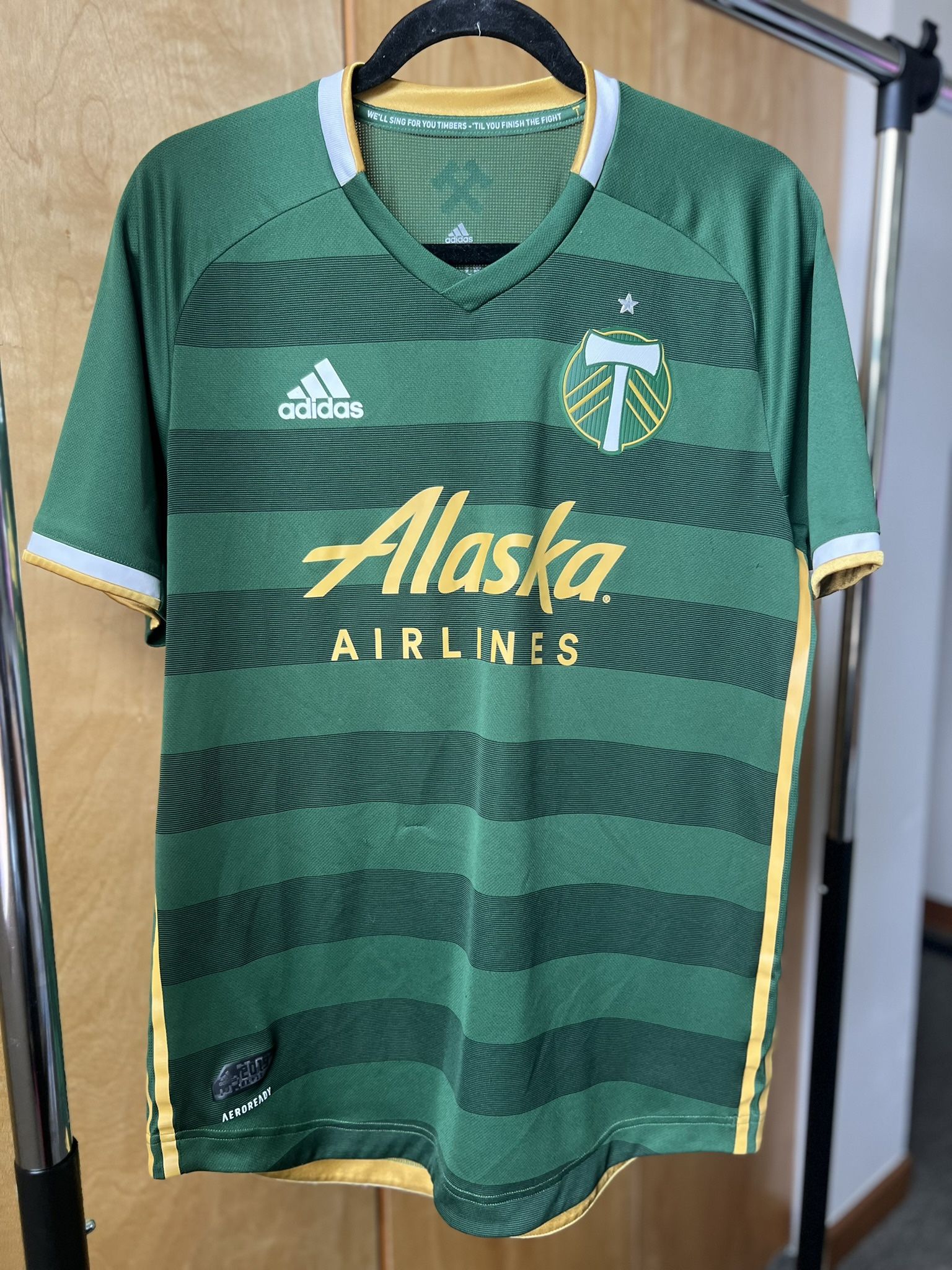 Women’s Adidas Timbers Jersey Shirt