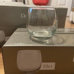 Glass Candle Holders 