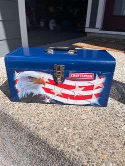 Vintage Craftsman 18 Inch Toolbox $50 OBO