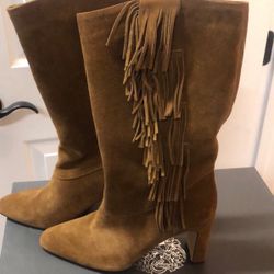 Boots/ Suede Stylish Vince Camuto