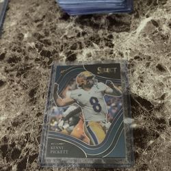Pickett Rookie With Case