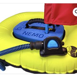 Blu3 / Blue Nemo Diving System w/ Extra Battery