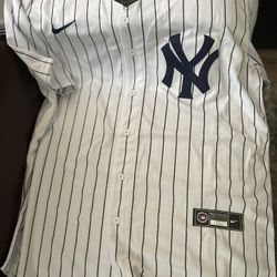 NY Yankees Baseball Jersey