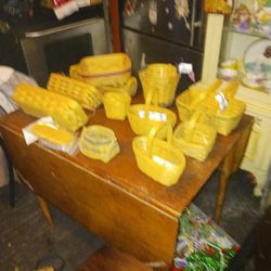 Longaberger Baskets And Accessories 
