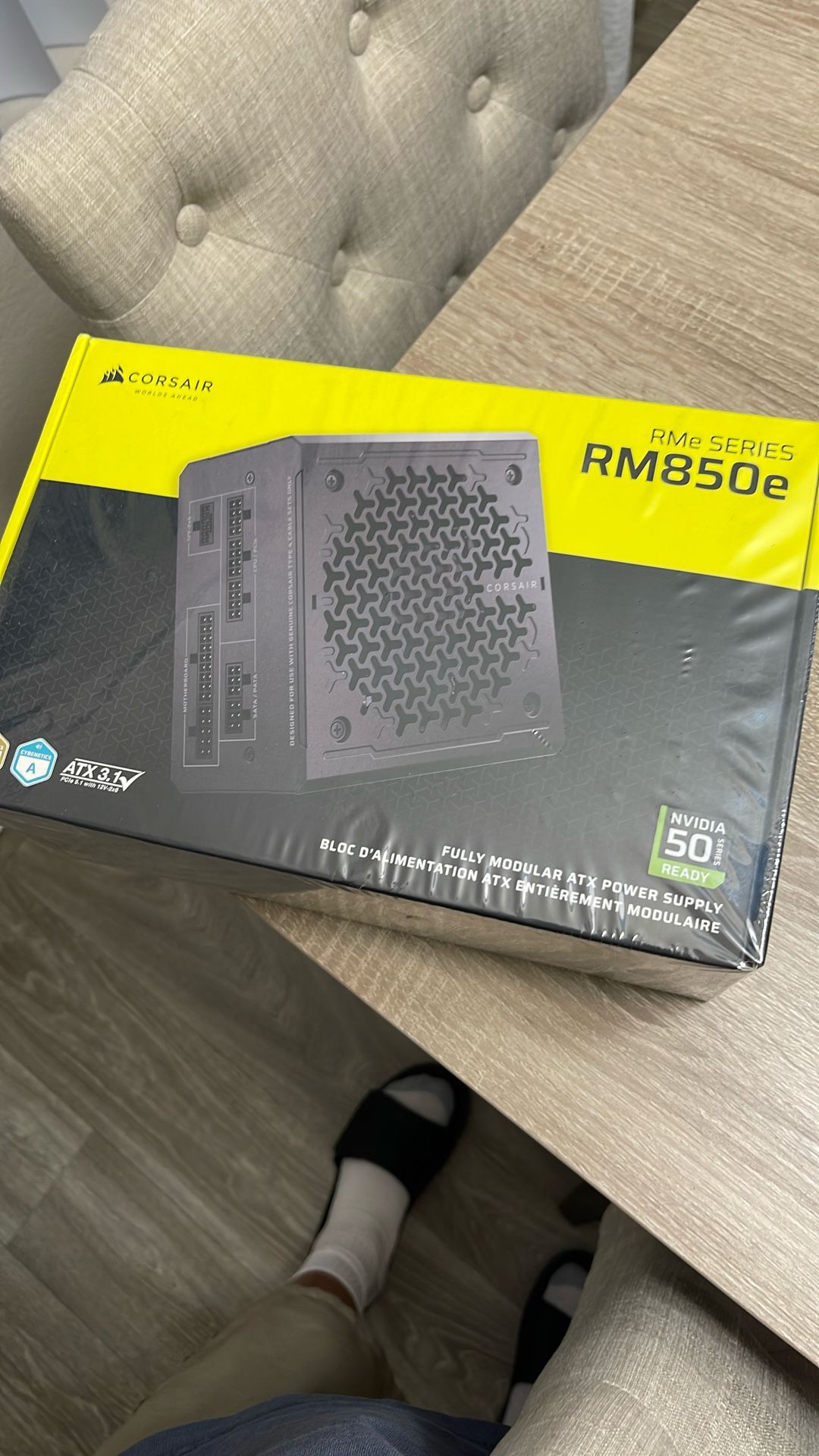 Power Supply 850w Corsair Brand New