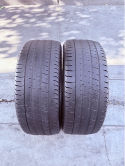 2 tires 245/45/20 Pirelli