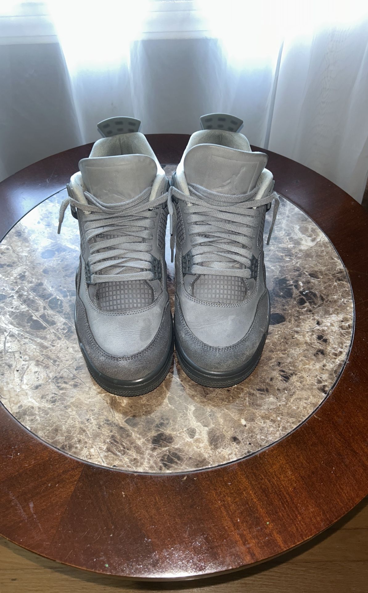 Jordan 4s Wet Cement