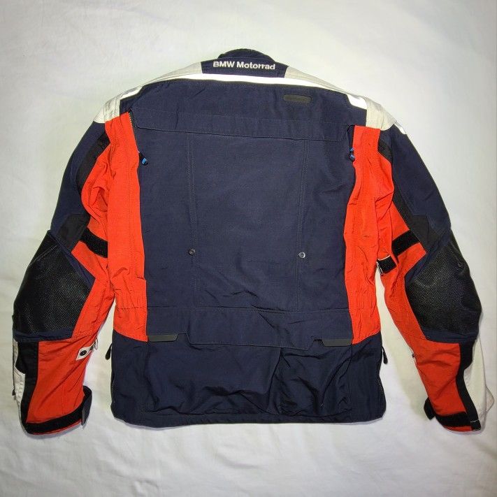 BMW Motorrad Rallye 3 Motorcycle Jacket Size 50 EU (US 40