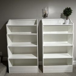 Land Of Nod Open Top Bookcases