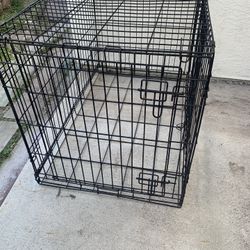 Dog Crate Used 