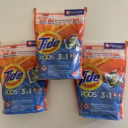 Tide PODS Original Scent HE Turbo Laundry Detergent pods 35ct , (3)/35 ( $19.95 each at Walmart )