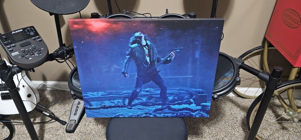 Stranger Things Canvas Picture (Eddie)