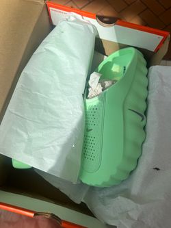 Size 11 Men Nike Mind 001 Slide Cucumber Calm