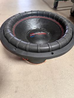 🔊 American Bass XFL 15” Subwoofer (XFL-1522 Dual 2-Ohm) - Heavy Hitter!