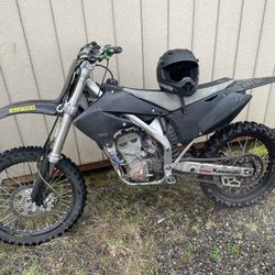 2005 Kawasaki KX250F