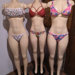New Women's 2piece Bikini Set 10.00 Each 