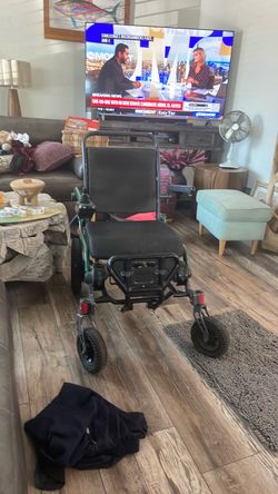 Fold And Go is electric Wheelchair
